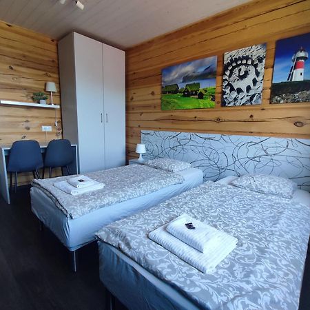 Gotugjogv Log House Apartment Exterior photo