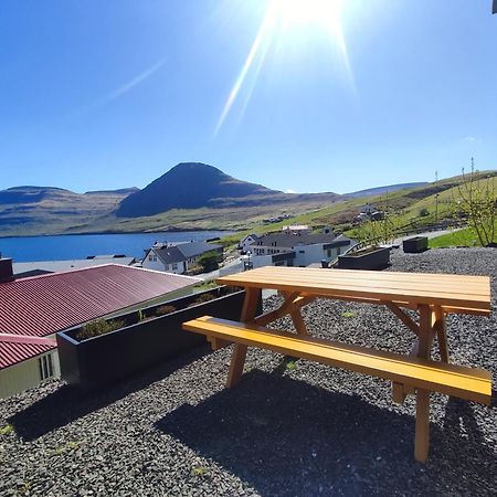 Gotugjogv Log House Apartment Exterior photo