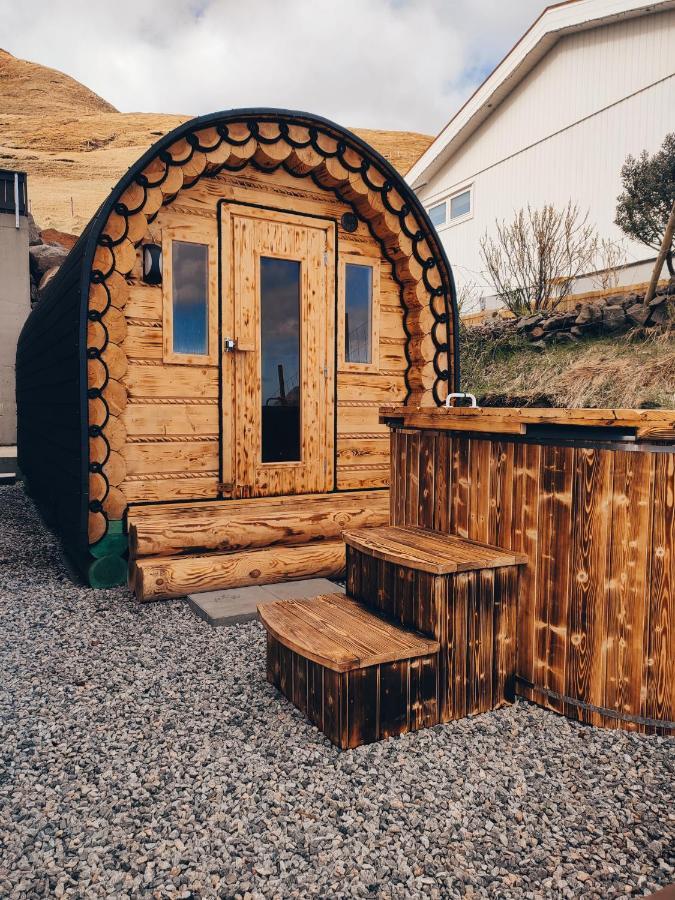 Gotugjogv Log House Apartment Exterior photo