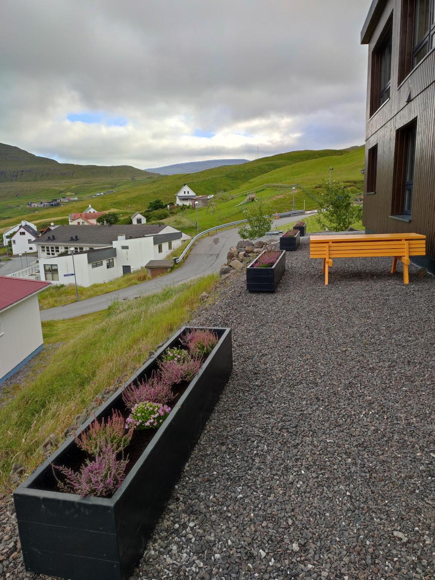 Gotugjogv Log House Apartment Exterior photo