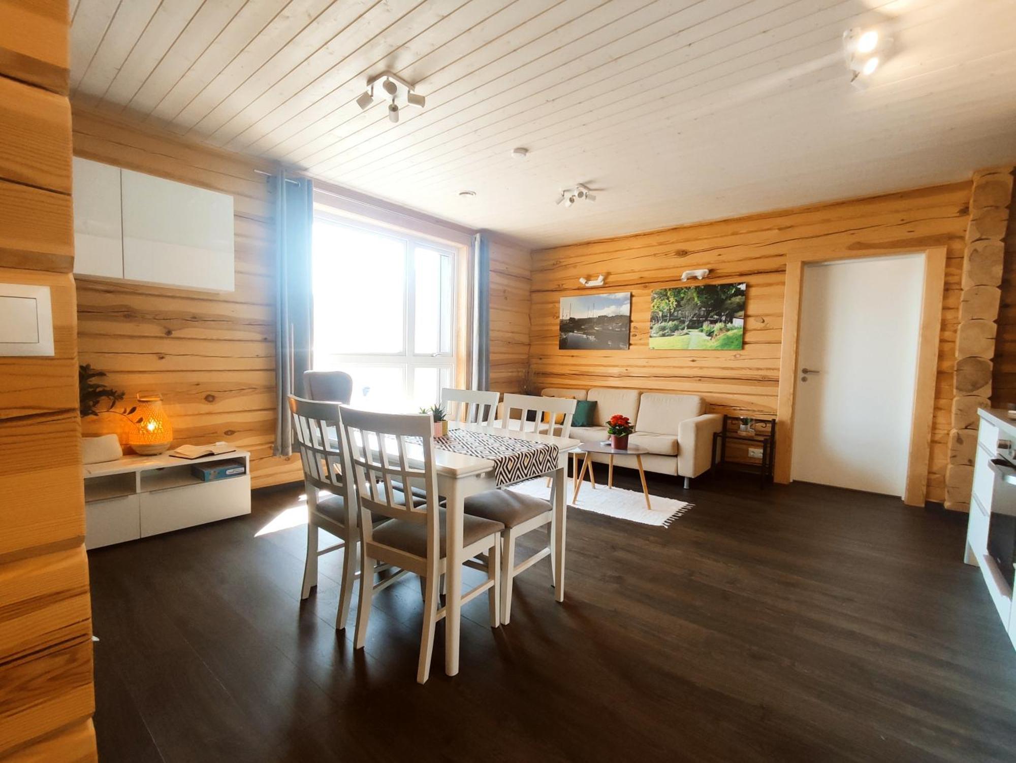 Gotugjogv Log House Apartment Exterior photo