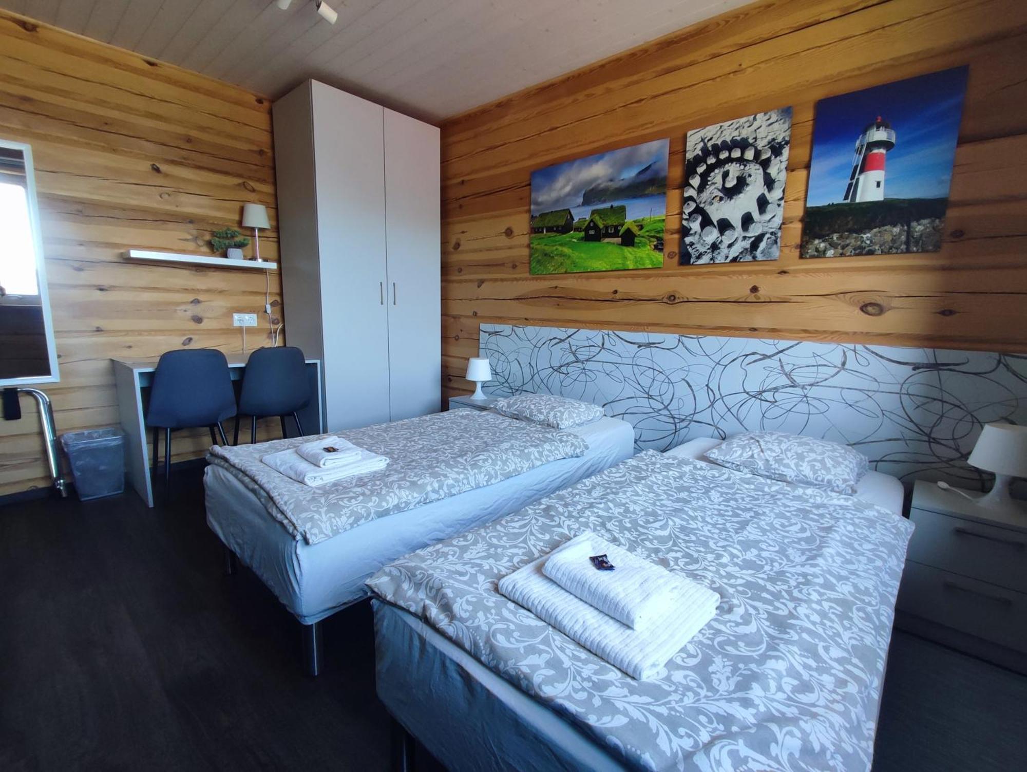 Gotugjogv Log House Apartment Exterior photo