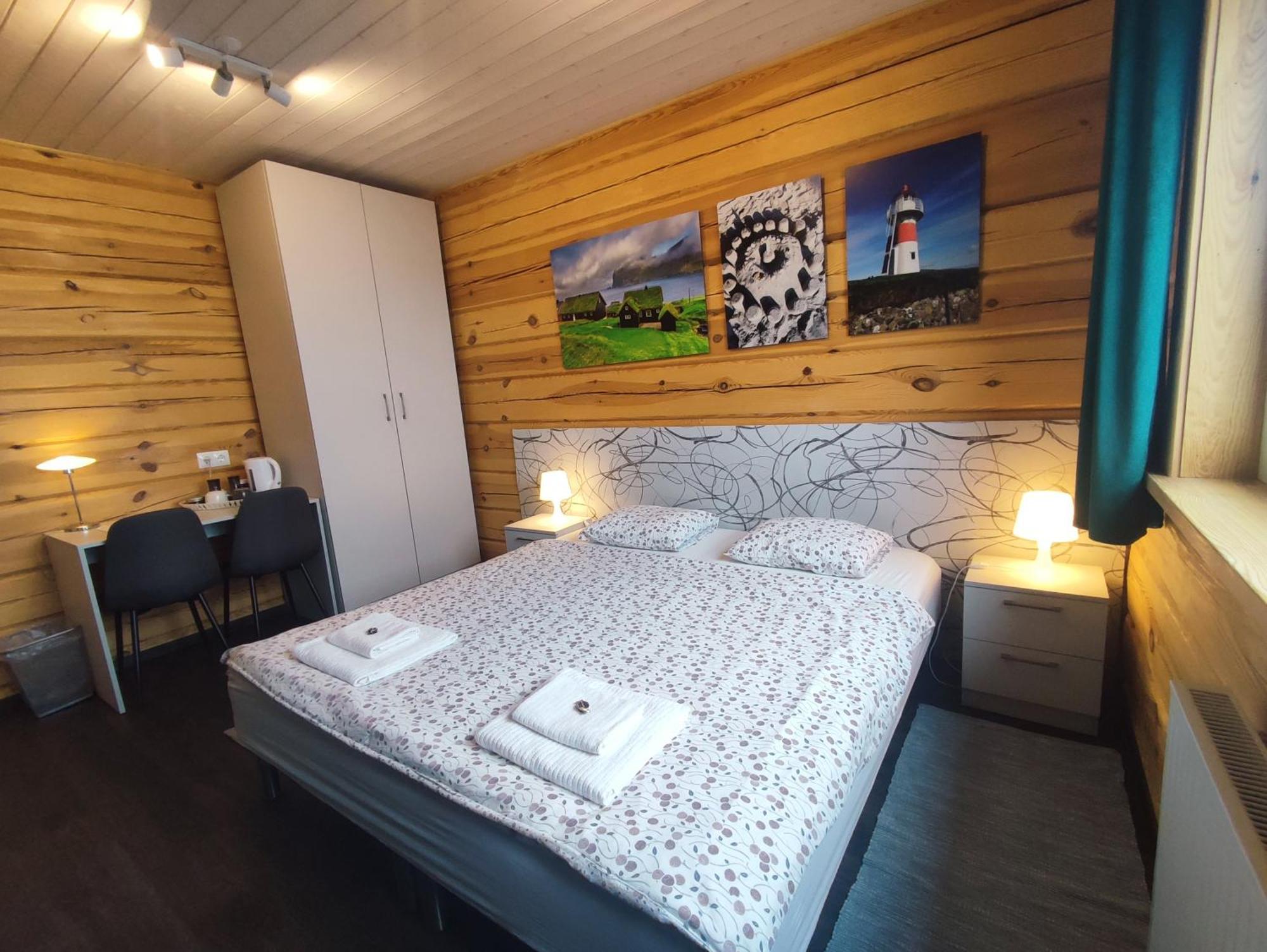 Gotugjogv Log House Apartment Exterior photo
