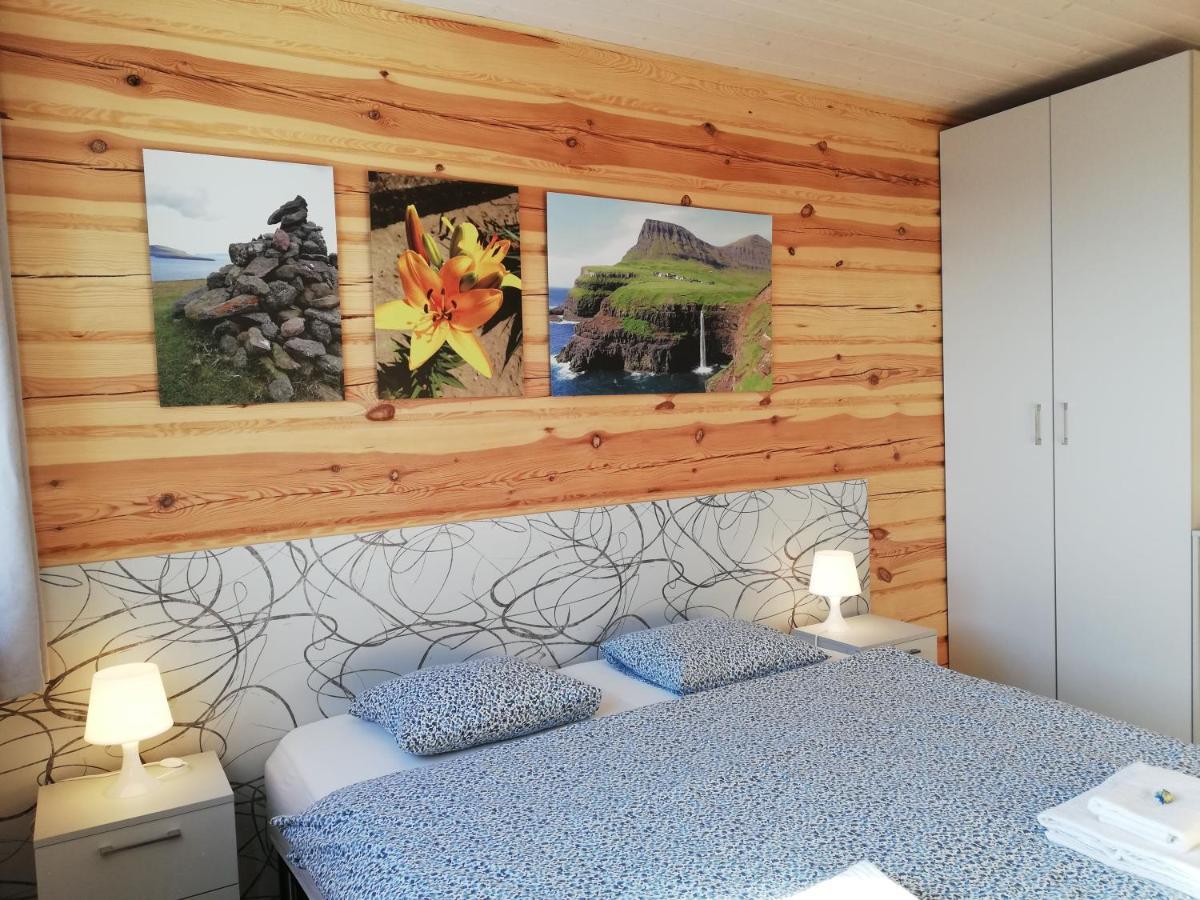 Gotugjogv Log House Apartment Exterior photo