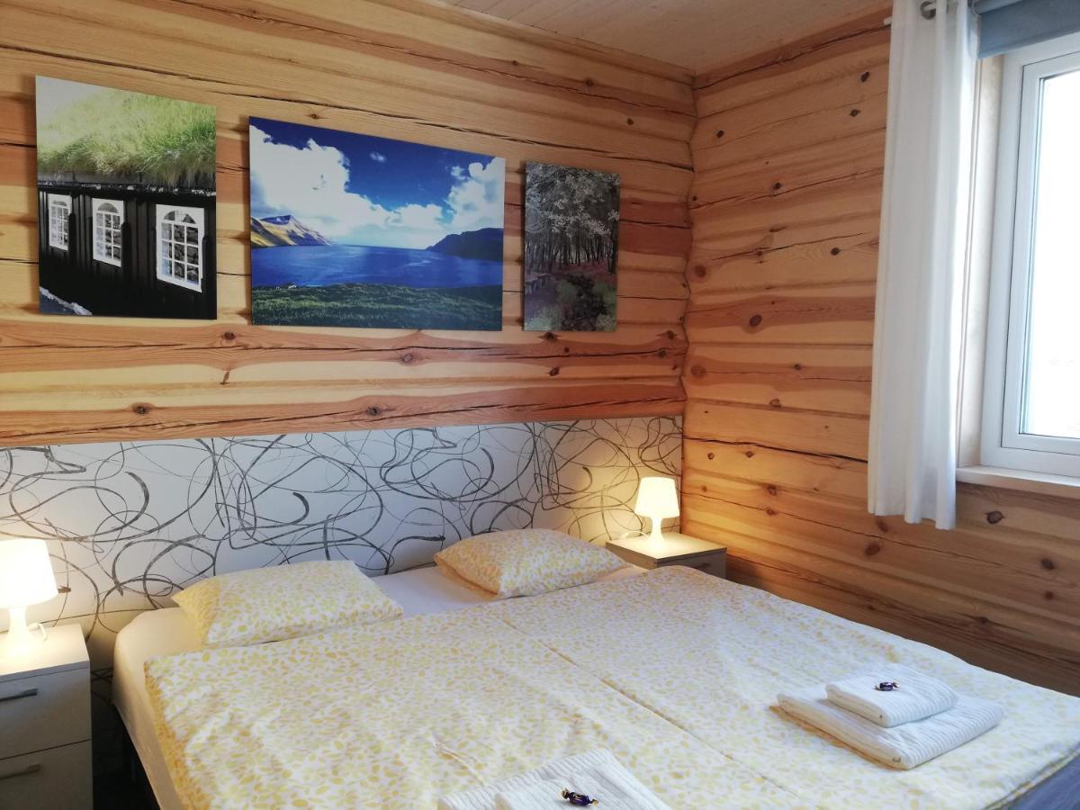 Gotugjogv Log House Apartment Exterior photo